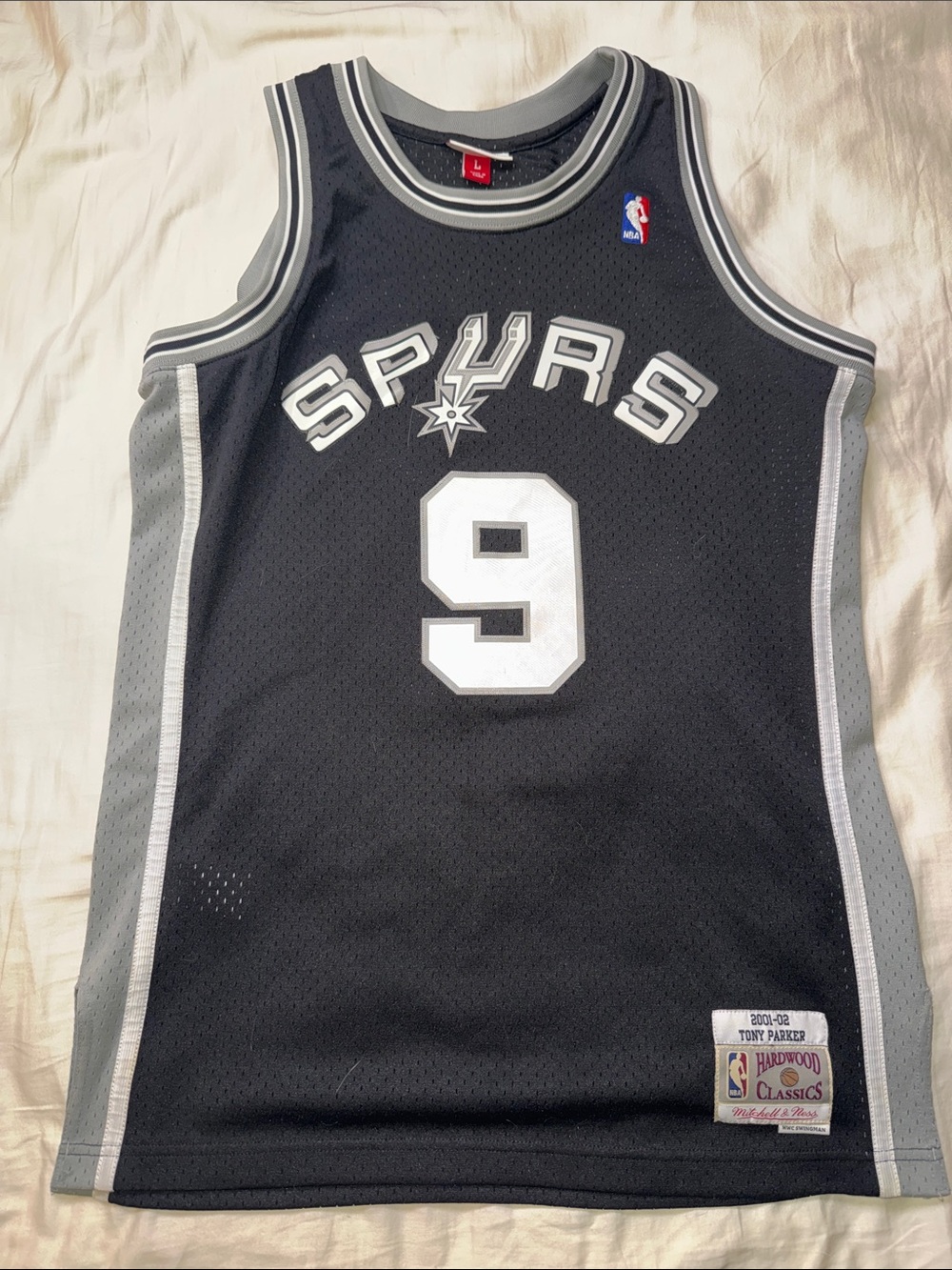 Authentic Tony Parker (Hardwood Classics Jersey)